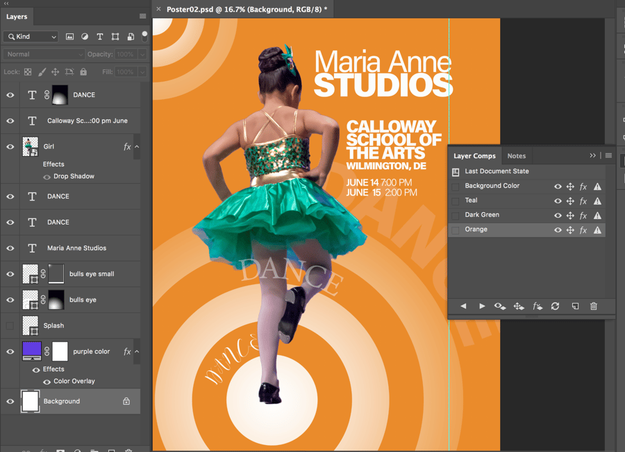 HOW TO MAKE A POSTER IN PHOTOSHOP!